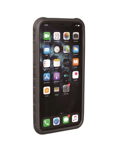 Topeak telefoonhouder RideCase Iphone 11 Pro Max zw/grs los