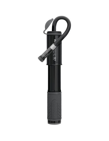 Topeak minipomp Race Rocket MT all black zwart