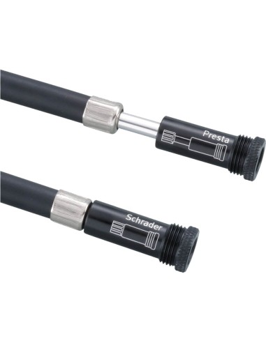 Topeak minipomp Race Rocket MT all black zwart