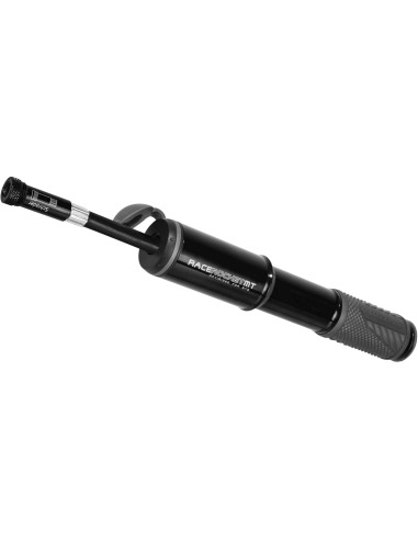 Topeak minipomp Race Rocket MT all black zwart