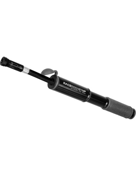 Topeak minipomp Race Rocket HP all black zwart