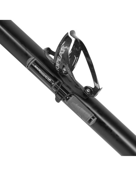 Topeak minipomp Race Rocket HP all black zwart