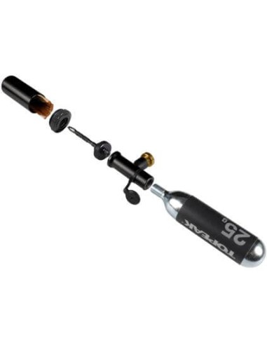 Topeak Co2 pomp Tubi Master X incl Co2 cartridge