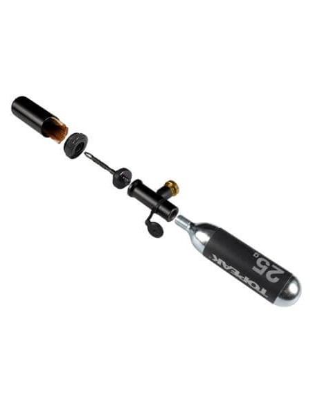 Topeak Co2 pomp Tubi Master X incl Co2 cartridge