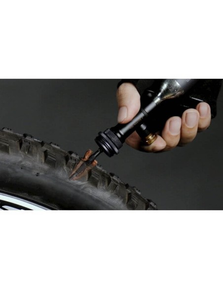 Topeak Co2 pomp Tubi Master X incl Co2 cartridge