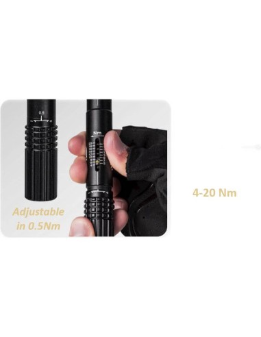 Topeak momentsleutel Torq Stick 4-20Nm