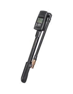 Topeak minipomp Pocket Shock digital met pompslang 15 cm