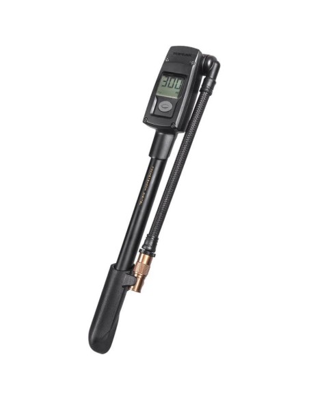 Topeak minipomp Pocket Shock digital met pompslang 15 cm