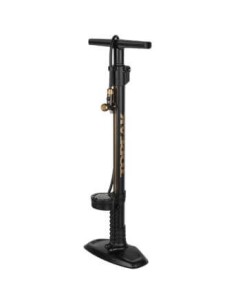 Topeak vloerpomp JoeBlow Tubi 2Stage met pompslang 78 cm
