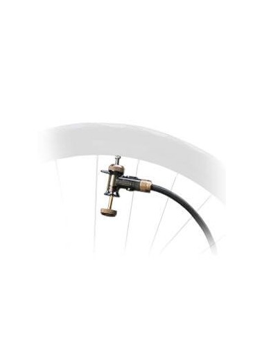 Topeak vloerpomp JoeBlow Tubi 2Stage met pompslang 78 cm