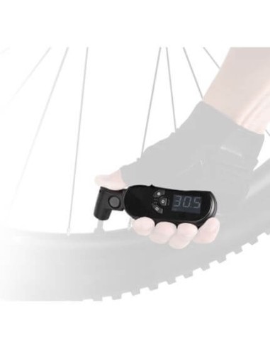 Topeak Digitale Bandenspanningsmeter SmartGauge D2X