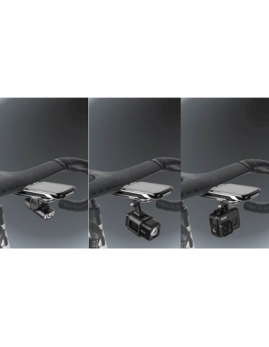 Topeak Stuurhouder UTF Multi-Mount Integrated 120mm