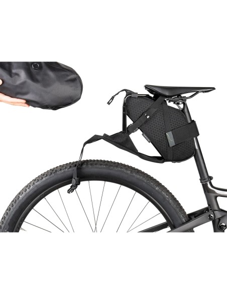 Topeak zadeltas Backloader X 15L black