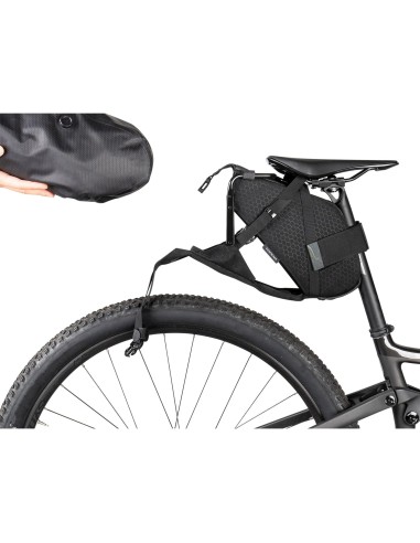 Topeak zadeltas Backloader X 10L black