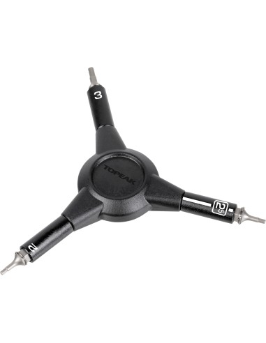 Topeak Y-sleutel inbus 2/2.5/3 mm
