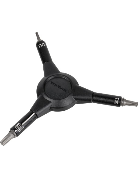 Topeak Y-sleutel torx T10/T25/T30