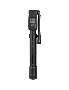 Topeak minipomp Mountain Digital 2Stage met slang 7.5 cm