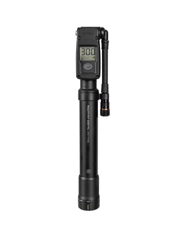Topeak minipomp Mountain Digital 2Stage met slang 7.5 cm