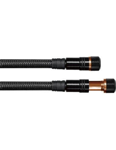 Topeak minipomp Mountain Digital 2Stage met slang 7.5 cm