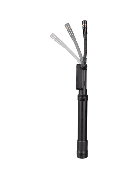 Topeak minipomp Mountain Digital 2Stage met slang 7.5 cm