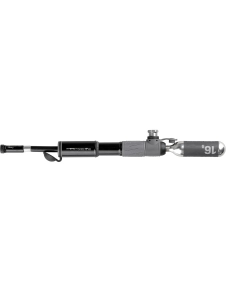 Topeak minipomp Hybrid Rocket HP Mini zwart