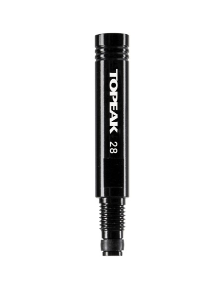Topeak ventiel verlenger set frans 28mm