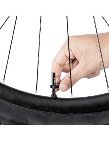 Topeak ventiel verlenger set frans 28mm