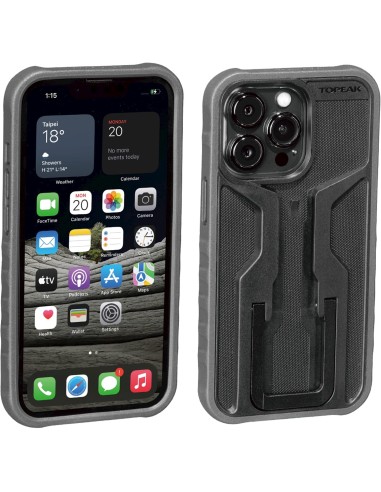 Topeak telefoonhouder RideCase iPhone 13 Pro & bevestiging