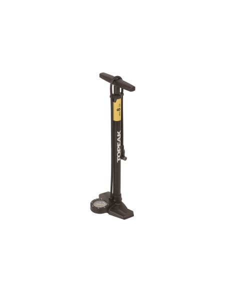 Topeak vloerpomp JoeBlow Urban EX met pompslang 100 cm