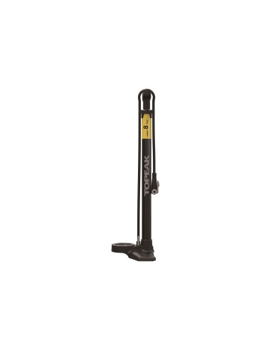 Topeak vloerpomp JoeBlow Urban EX met pompslang 100 cm