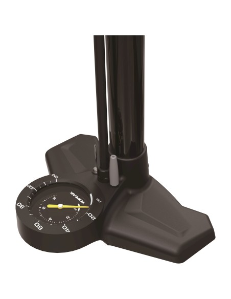 Topeak vloerpomp JoeBlow Urban EX met pompslang 100 cm