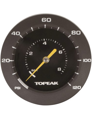 Topeak vloerpomp JoeBlow Urban EX met pompslang 100 cm