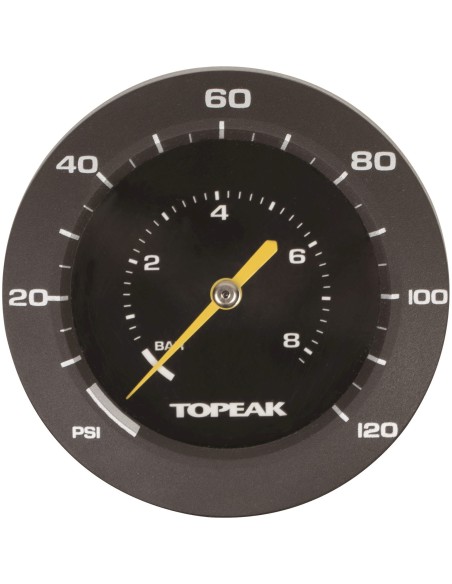 Topeak vloerpomp JoeBlow Urban EX met pompslang 100 cm