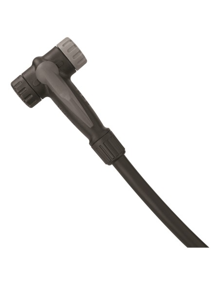 Topeak vloerpomp JoeBlow Urban EX met pompslang 100 cm