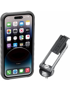 Topeak telefoonhouder RideCase iPhone 14 Pro & bevestiging