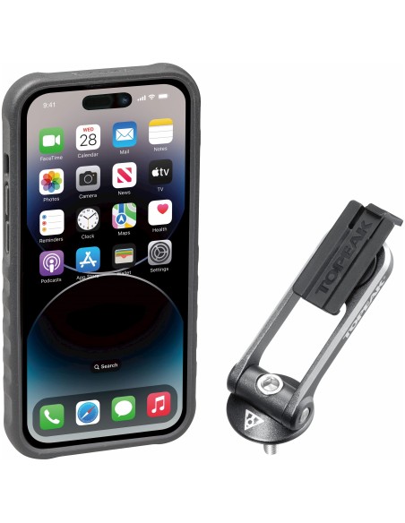 Topeak telefoonhouder RideCase iPhone 14 Pro & bevestiging