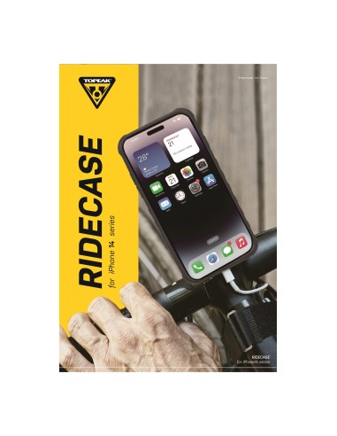 Topeak RideCase iPhone 14 Pro incl. bevestiging