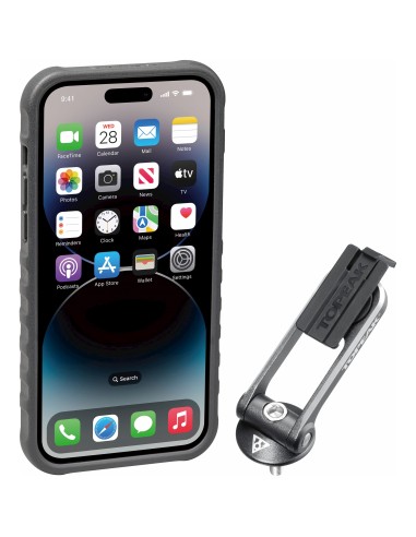 Topeak telefoonhouder RideCase iPhone 14 Pro Max & bevest.