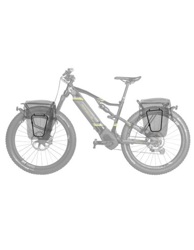 Topeak zijframe set TetraRack