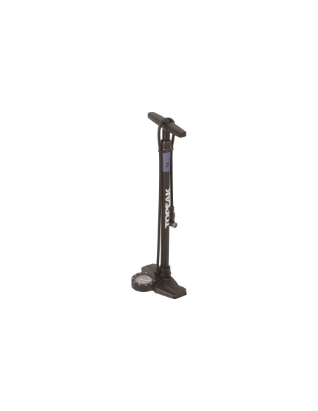 Topeak vloerpomp JoeBlow Roadie EX met pompslang 100 cm