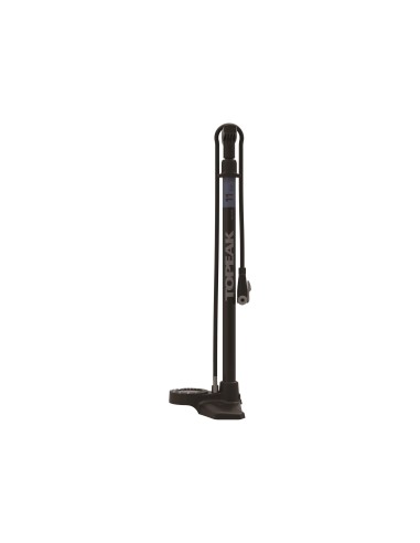 Topeak vloerpomp JoeBlow Roadie EX met pompslang 100 cm