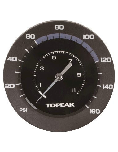 Topeak vloerpomp JoeBlow Roadie EX met pompslang 100 cm