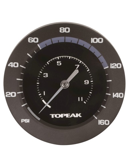 Topeak vloerpomp JoeBlow Roadie EX met pompslang 100 cm