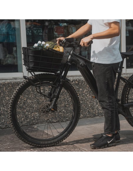 Topeak urban Basket DX 18L Aluminum