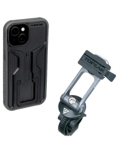 Topeak telefoonhouder RideCase iPhone 15 Plus & bevestiging