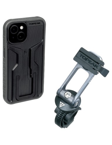 Topeak telefoonhouder RideCase iPhone 15 Plus & bevestiging