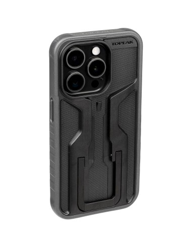 Topeak RideCase iPhone 15 Pro incl. bevestiging