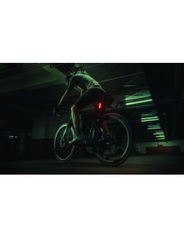 Topeak achterlicht BeSeen Mega usb