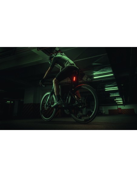Topeak achterlicht BeSeen Mega usb