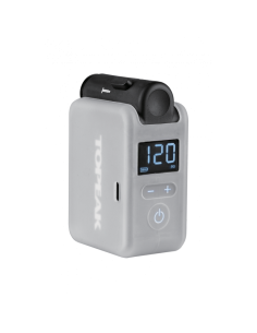 Topeak pomp accucompressor minicompressor E-booster digital